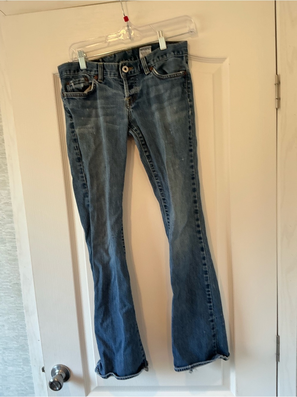 Lucky Brand Light Blue jeans 4/27 Euc